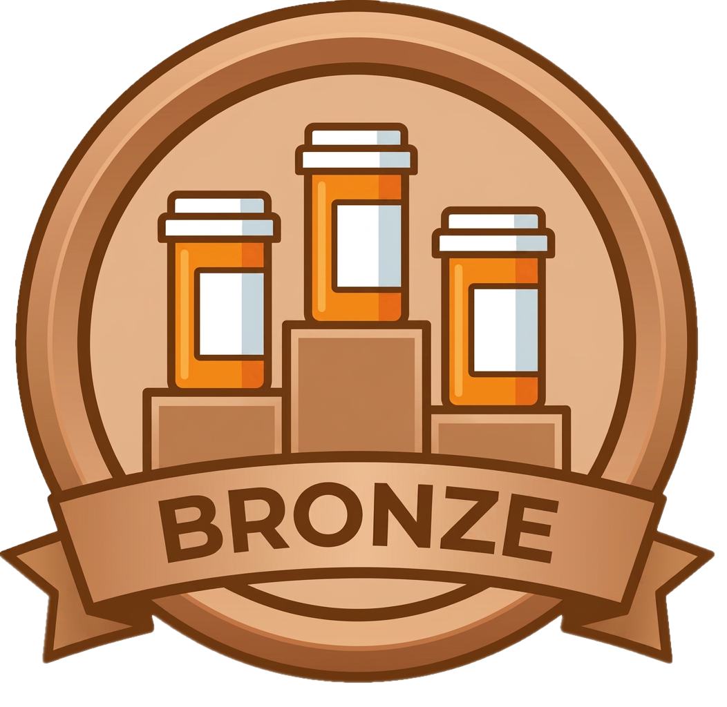 BRONZE Medal