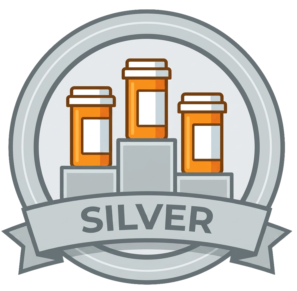 SILVER Medal